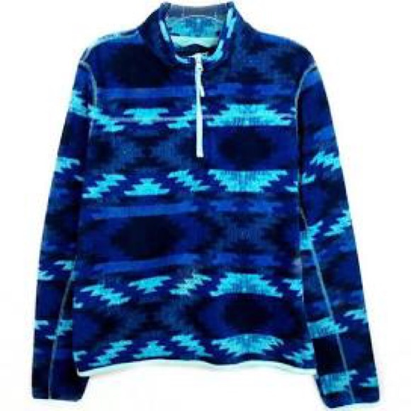 NWOT Aeropostale Fleece Quarter Zip - Picture 1 of 4